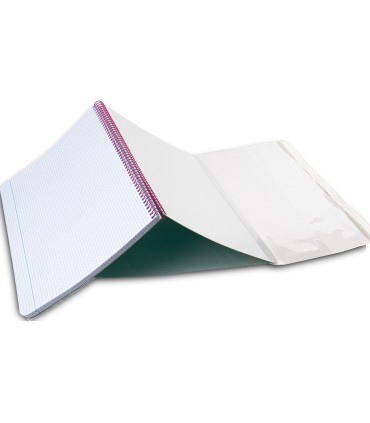 Forralibro liderpapel nº31 con solapa ajustable adhesivo 312 x 530 mm